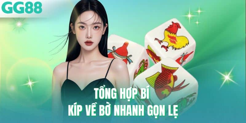 Tổng hợp bí kíp về bờ nhanh gọn lẹ