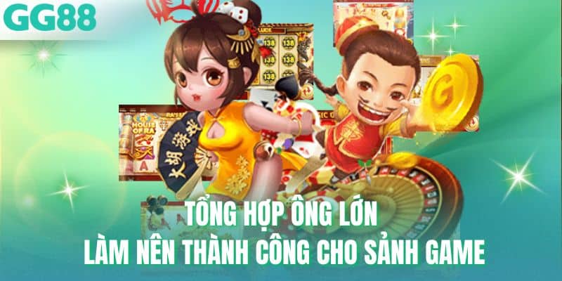 Tổng hợp các sảnh casino lớn tại nhà cái